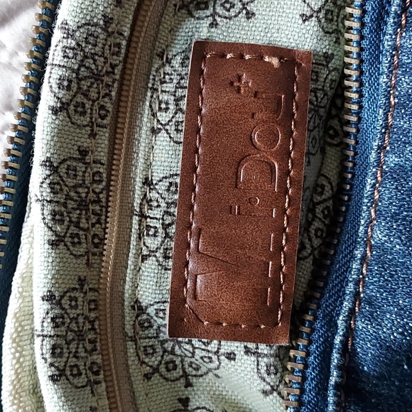 MI•DOU+DENIM CROSSBODY/SHOULDER/SATCHEL BAG - Picture 10 of 13